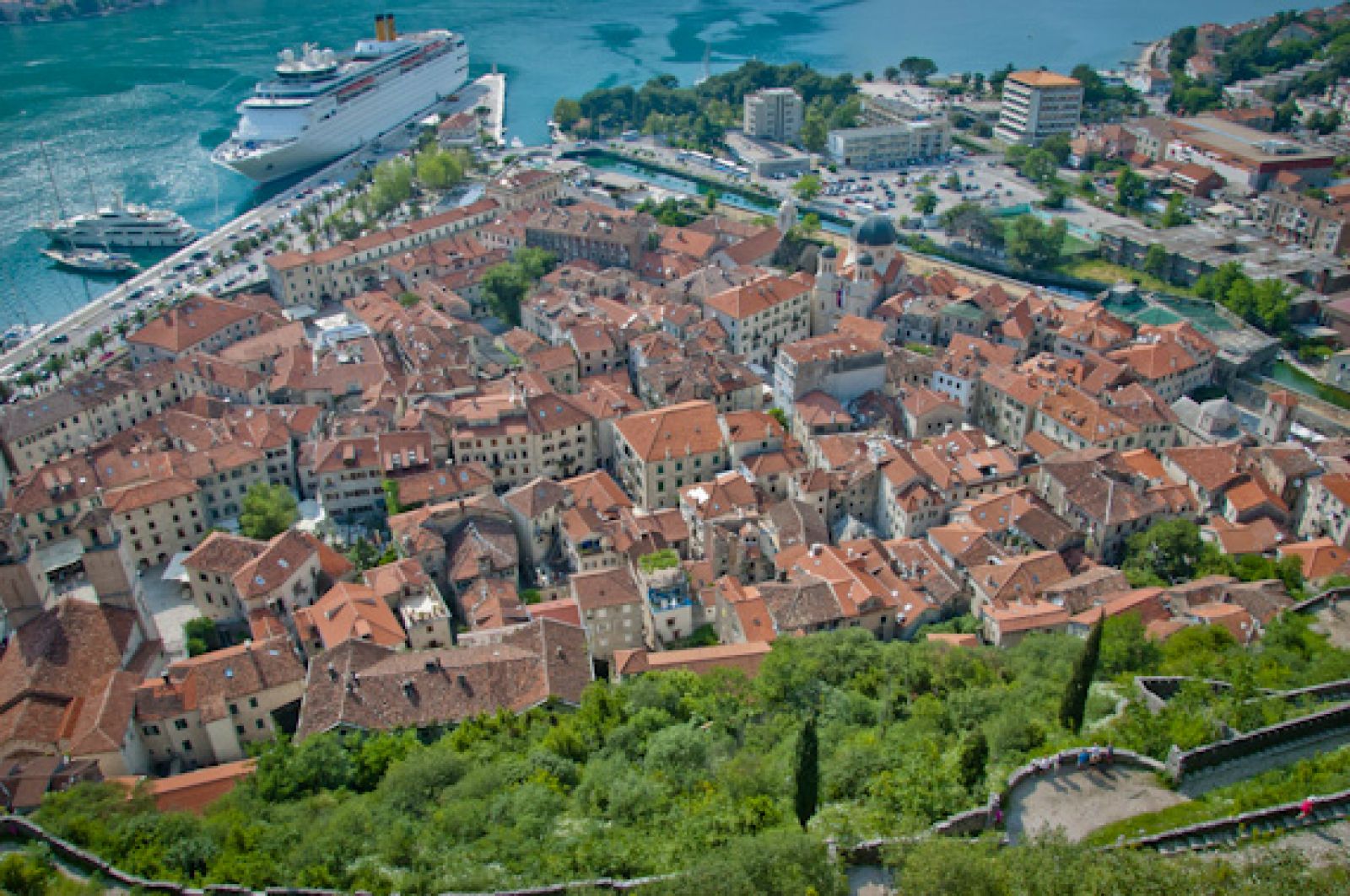 Kotor, Montenegro, kotor view 3